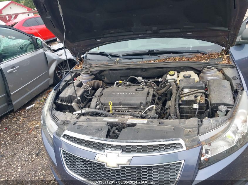 2013 Chevrolet Cruze Ls Auto VIN: 1G1PA5SG3D7288802 Lot: 39571201