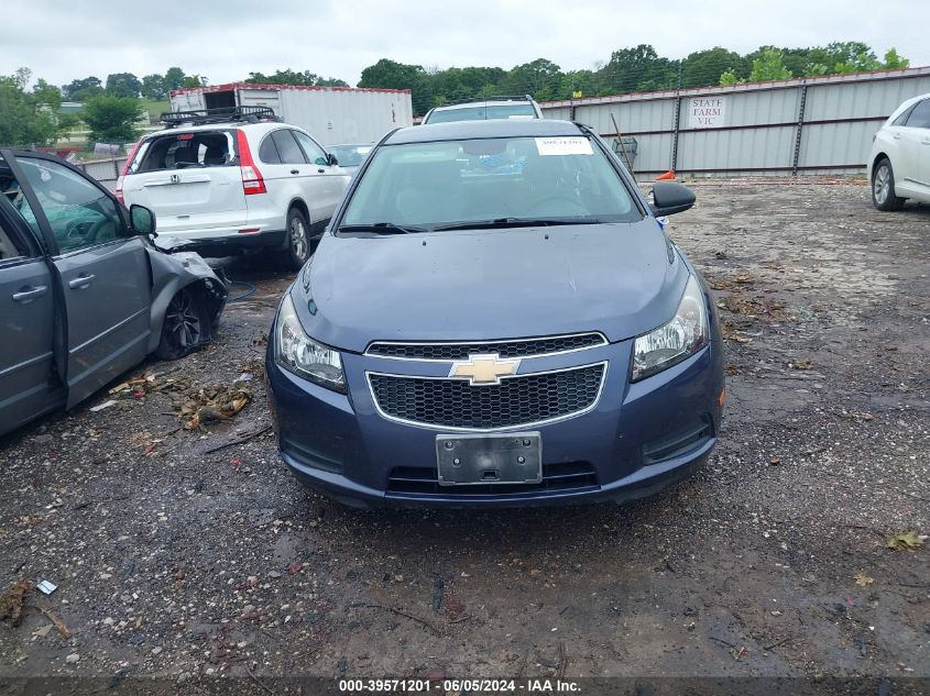 2013 Chevrolet Cruze Ls Auto VIN: 1G1PA5SG3D7288802 Lot: 39571201