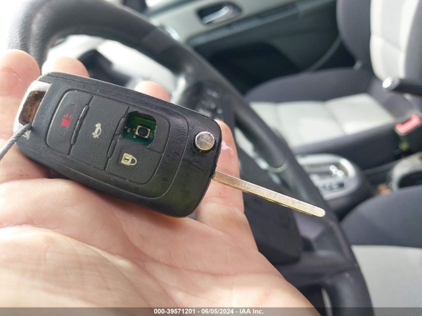 2013 Chevrolet Cruze Ls Auto VIN: 1G1PA5SG3D7288802 Lot: 39571201