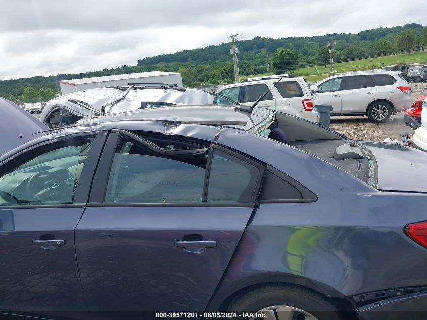 2013 Chevrolet Cruze Ls Auto VIN: 1G1PA5SG3D7288802 Lot: 39571201