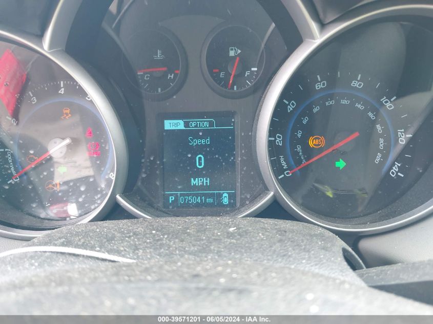 2013 Chevrolet Cruze Ls Auto VIN: 1G1PA5SG3D7288802 Lot: 39571201