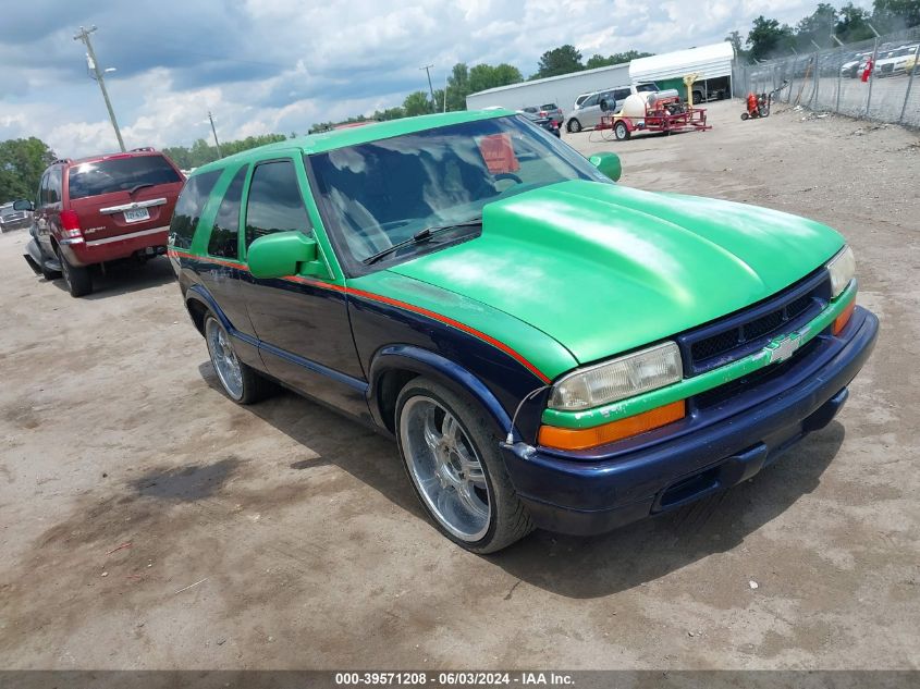 2000 Chevrolet Blazer VIN: 1GNCS18W2YK169000 Lot: 39571208