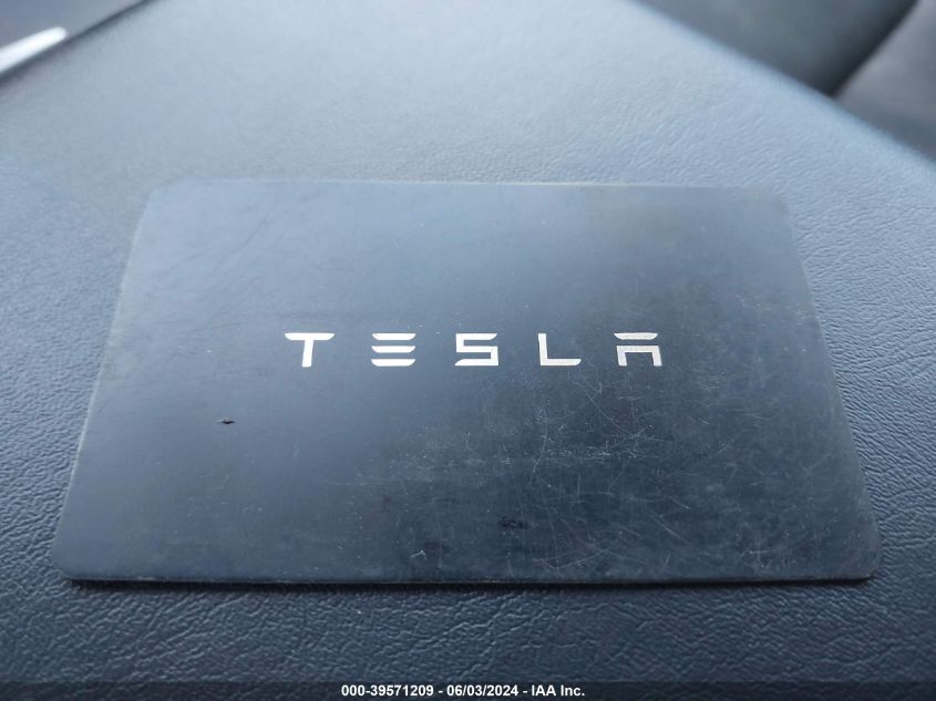 2022 Tesla Model 3 Long Range Dual Motor All-Wheel Drive VIN: 5YJ3E1EB2NF187507 Lot: 39571209