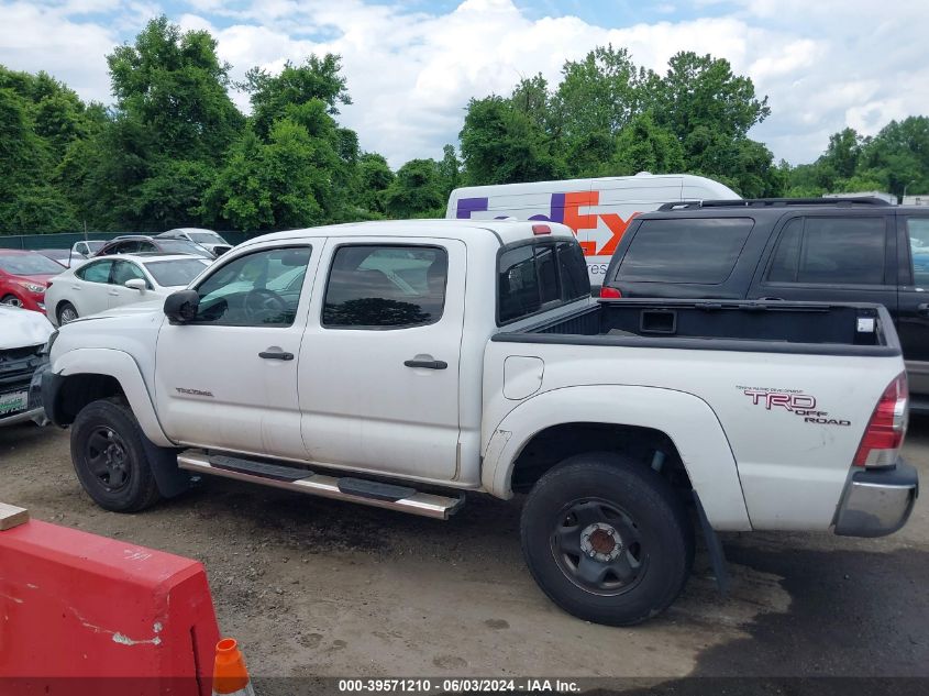 2010 Toyota Tacoma Prerunner V6 VIN: 3TMJU4GN8AM099599 Lot: 39571210