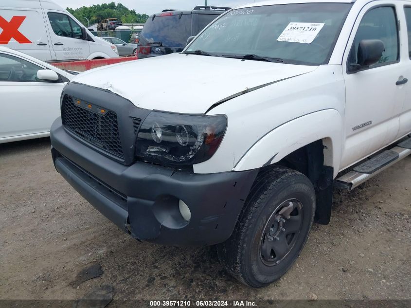 2010 Toyota Tacoma Prerunner V6 VIN: 3TMJU4GN8AM099599 Lot: 39571210