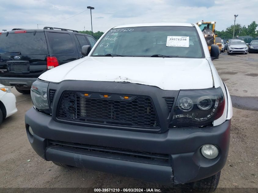 2010 Toyota Tacoma Prerunner V6 VIN: 3TMJU4GN8AM099599 Lot: 39571210