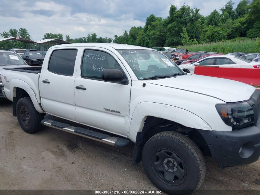 2010 Toyota Tacoma Prerunner V6 VIN: 3TMJU4GN8AM099599 Lot: 39571210