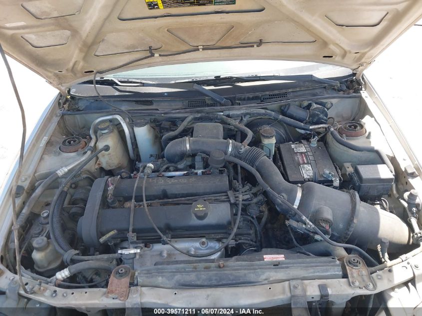 2002 Ford Escort Zx2 VIN: 3FAFP11352R187197 Lot: 39571211