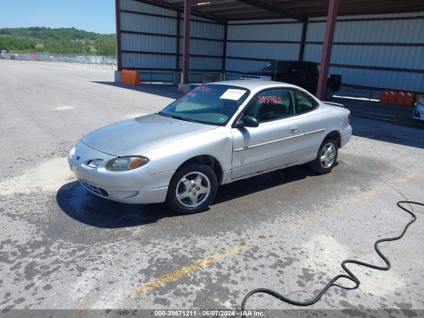 2002 Ford Escort Zx2 VIN: 3FAFP11352R187197 Lot: 39571211