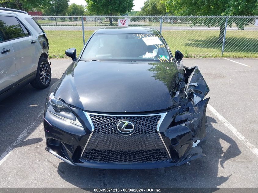 2016 Lexus Is 300 VIN: JTHCM1D21G5011460 Lot: 39571213