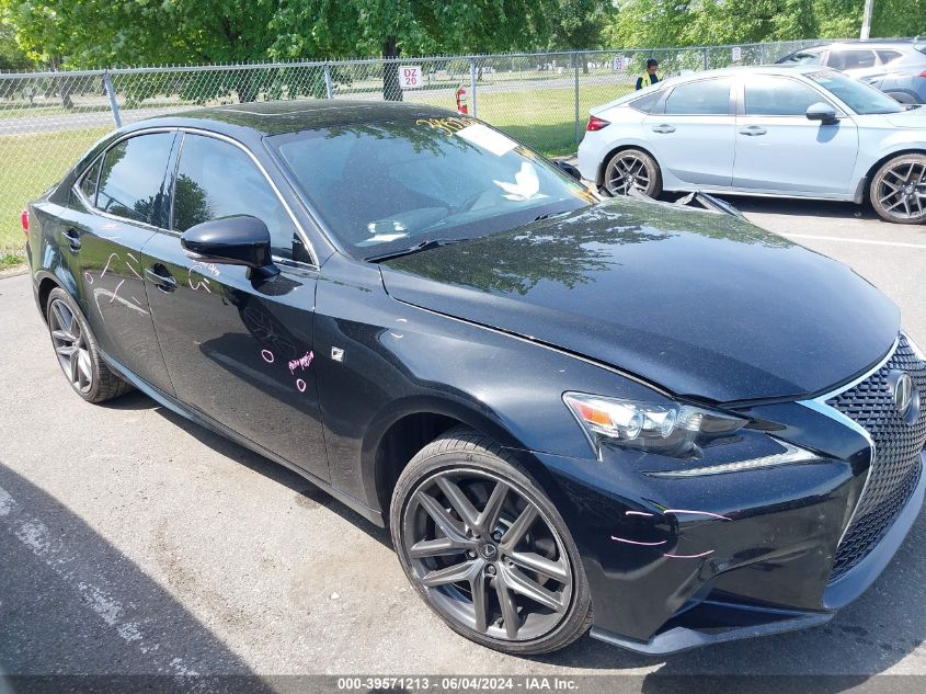 2016 Lexus Is 300 VIN: JTHCM1D21G5011460 Lot: 39571213