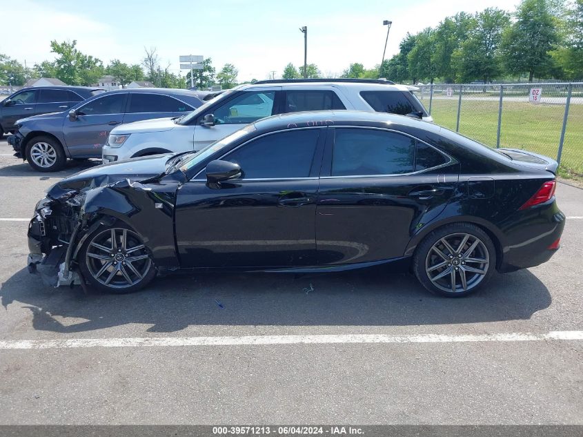 2016 Lexus Is 300 VIN: JTHCM1D21G5011460 Lot: 39571213
