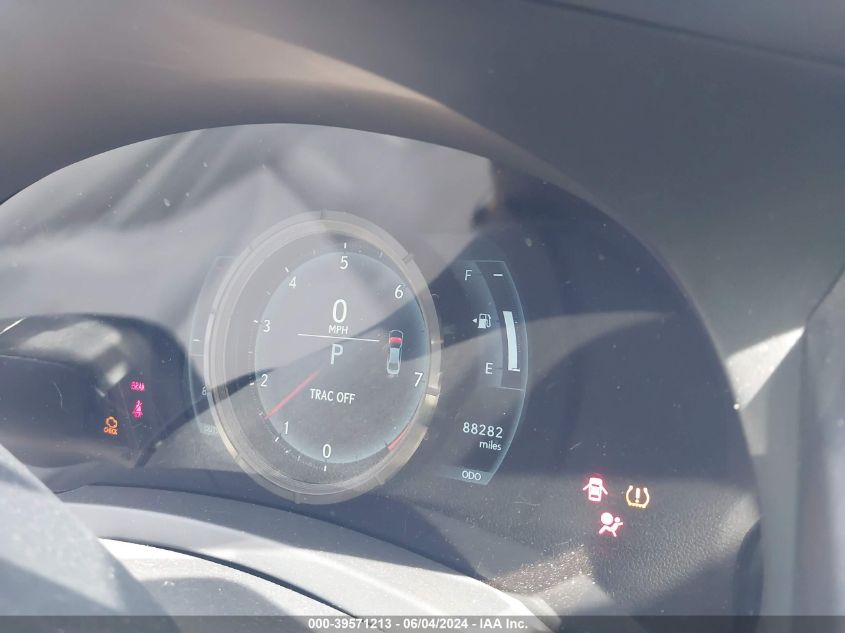 2016 Lexus Is 300 VIN: JTHCM1D21G5011460 Lot: 39571213