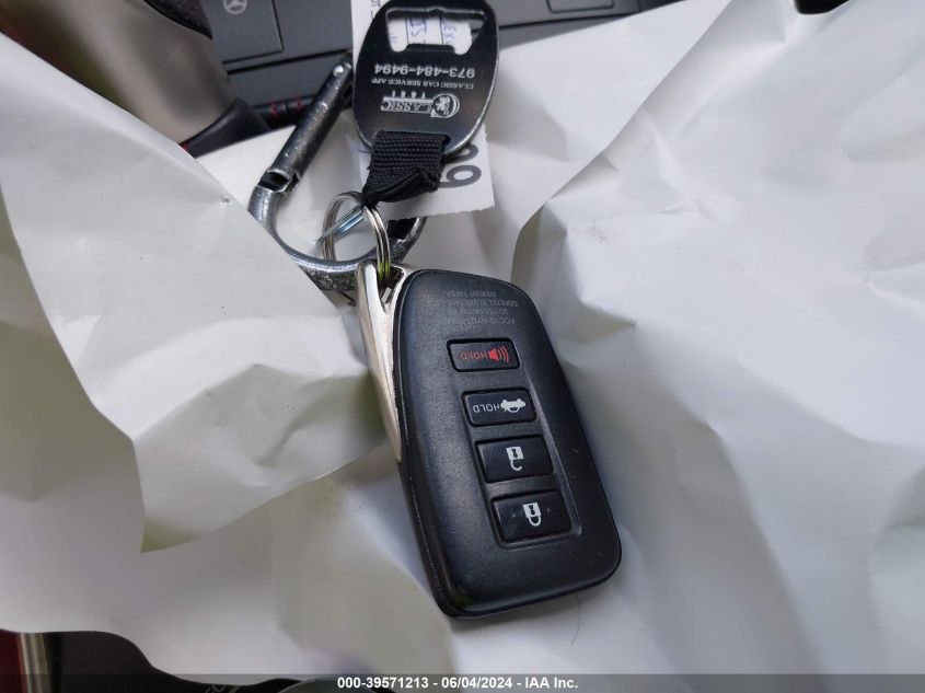 2016 Lexus Is 300 VIN: JTHCM1D21G5011460 Lot: 39571213