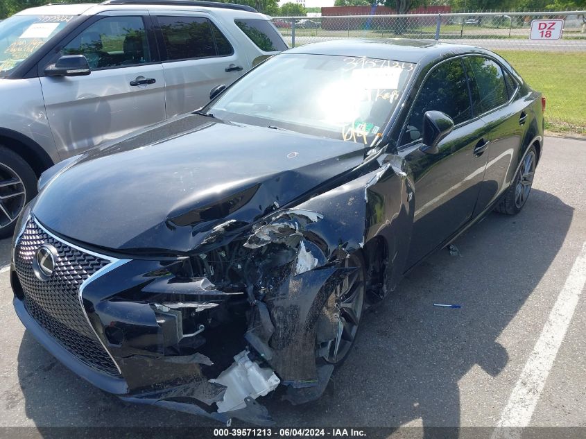 2016 Lexus Is 300 VIN: JTHCM1D21G5011460 Lot: 39571213