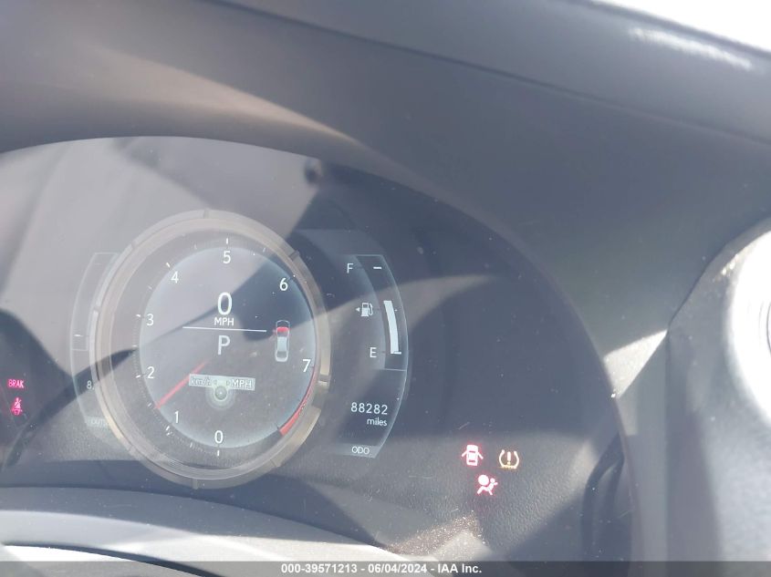 2016 Lexus Is 300 VIN: JTHCM1D21G5011460 Lot: 39571213