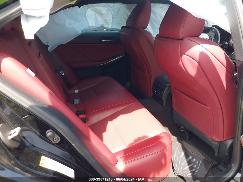 2016 Lexus Is 300 VIN: JTHCM1D21G5011460 Lot: 39571213