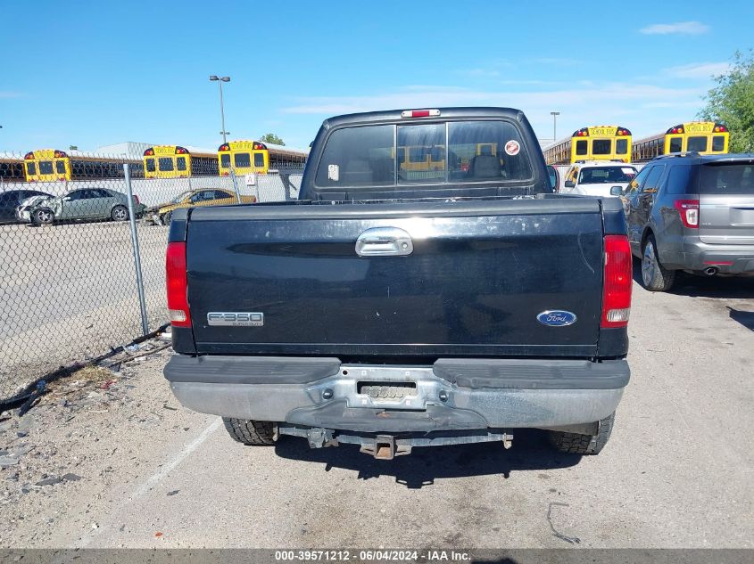 2006 Ford F350 Srw Super Duty VIN: 1FTWW31P86EB59642 Lot: 39571212