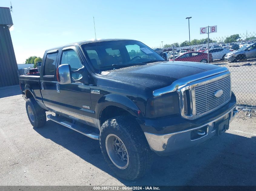 2006 Ford F350 Srw Super Duty VIN: 1FTWW31P86EB59642 Lot: 39571212