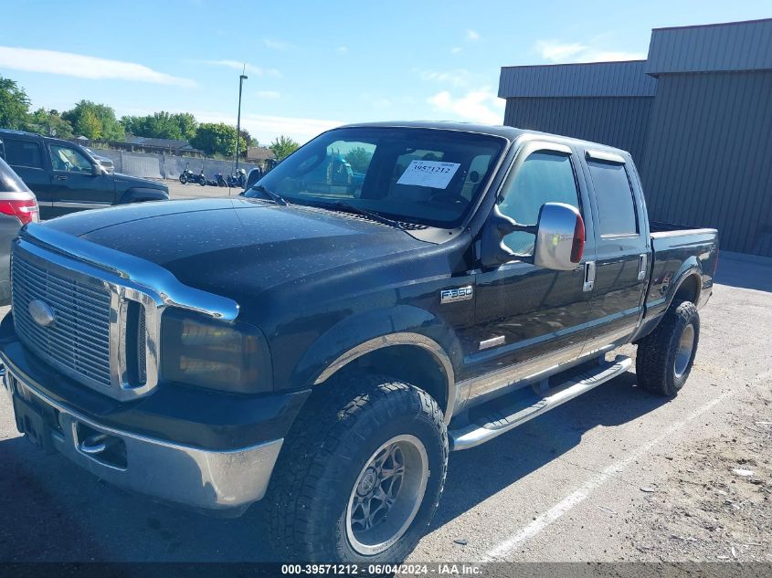 2006 Ford F350 Srw Super Duty VIN: 1FTWW31P86EB59642 Lot: 39571212