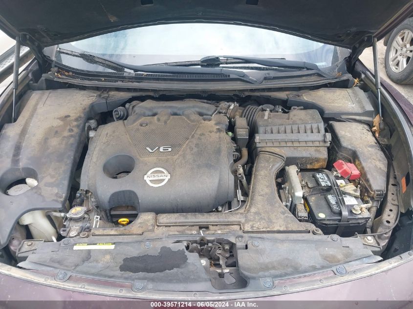 2014 Nissan Maxima 3.5 Sv VIN: 1N4AA5AP5EC461524 Lot: 39571214