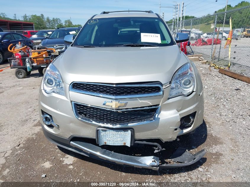 2GNFLGE35D6397352 2013 Chevrolet Equinox Ltz