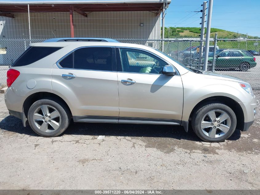 2GNFLGE35D6397352 2013 Chevrolet Equinox Ltz