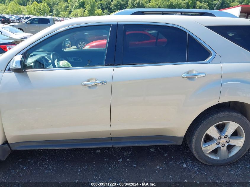 2013 Chevrolet Equinox Ltz VIN: 2GNFLGE35D6397352 Lot: 39571220