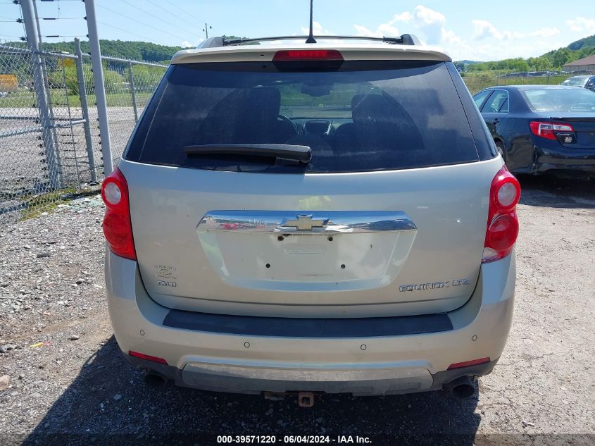 2013 Chevrolet Equinox Ltz VIN: 2GNFLGE35D6397352 Lot: 39571220