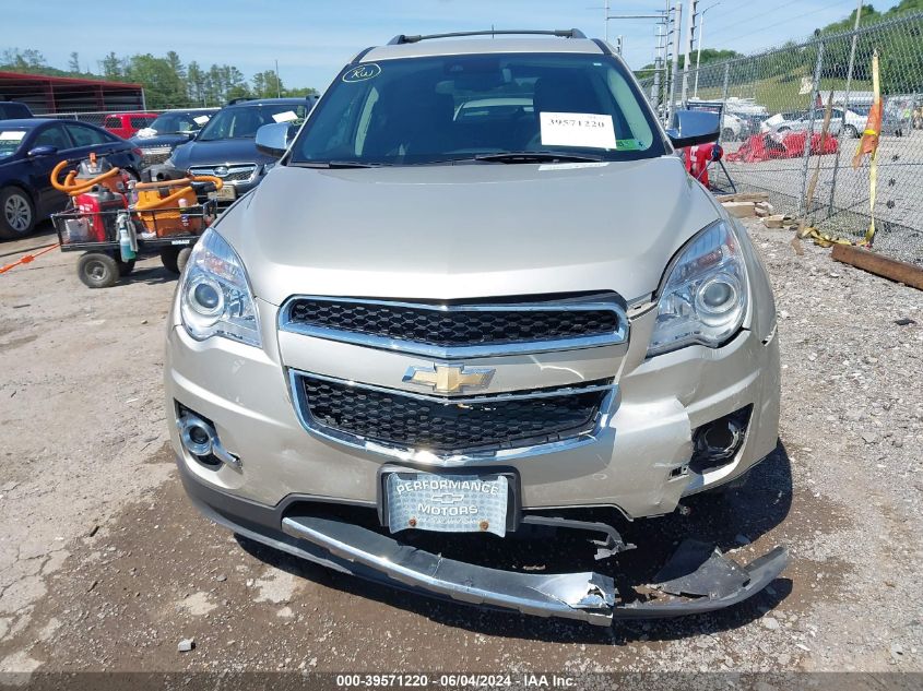 2013 Chevrolet Equinox Ltz VIN: 2GNFLGE35D6397352 Lot: 39571220