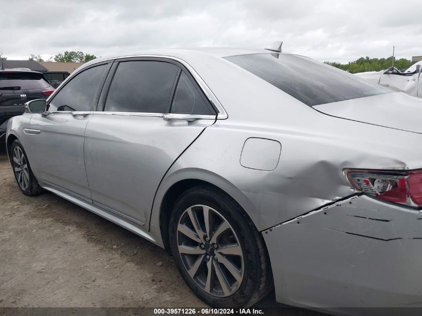 2019 Lincoln Continental Standard VIN: 1LN6L9PKXK5606596 Lot: 39571226