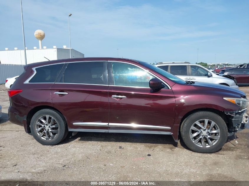 2015 Infiniti Qx60 VIN: 5N1AL0MN0FC511311 Lot: 39571229