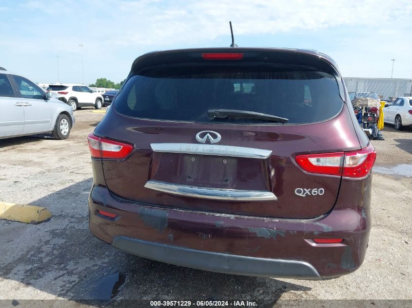 2015 Infiniti Qx60 VIN: 5N1AL0MN0FC511311 Lot: 39571229