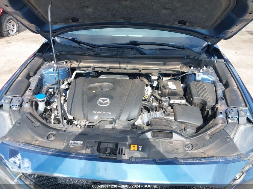 2020 Mazda Cx-5 Touring VIN: JM3KFACMXL0830833 Lot: 39571230