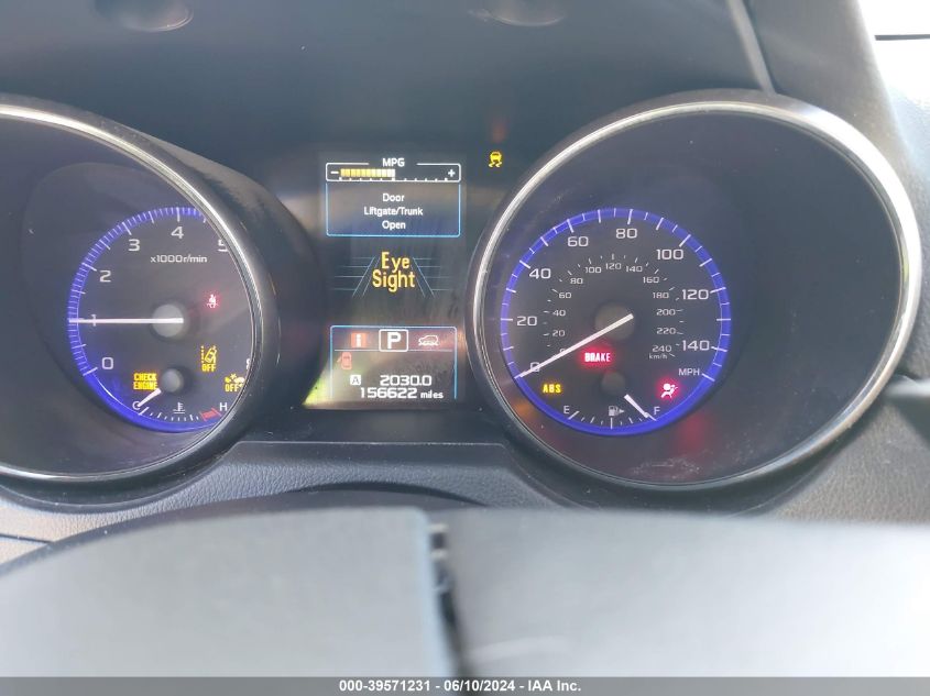 2015 Subaru Outback 2.5I Premium VIN: 4S4BSAHC1F3317621 Lot: 39571231