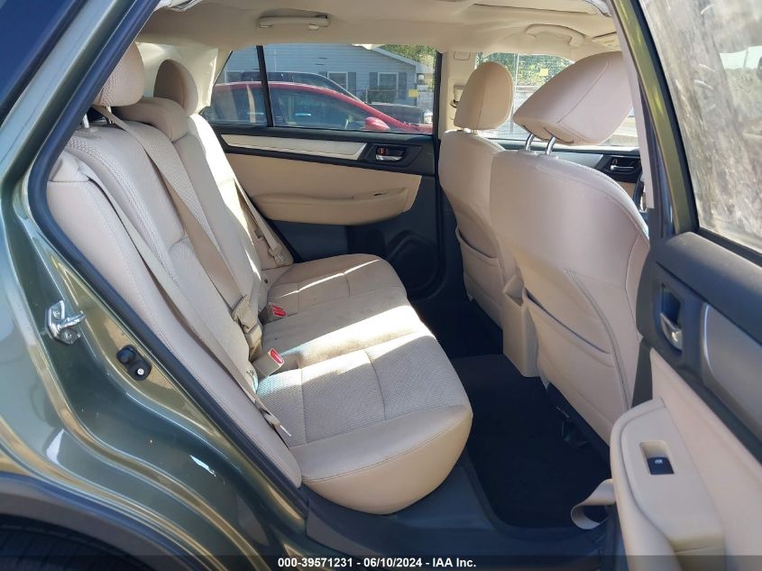 2015 Subaru Outback 2.5I Premium VIN: 4S4BSAHC1F3317621 Lot: 39571231