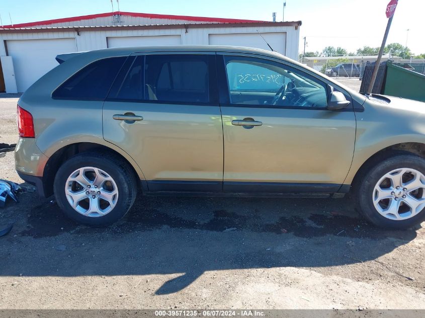 2012 Ford Edge Sel VIN: 2FMDK3JC3CBA07819 Lot: 39571235