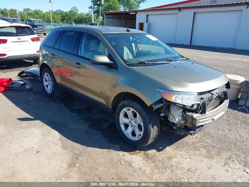 2012 Ford Edge Sel VIN: 2FMDK3JC3CBA07819 Lot: 39571235