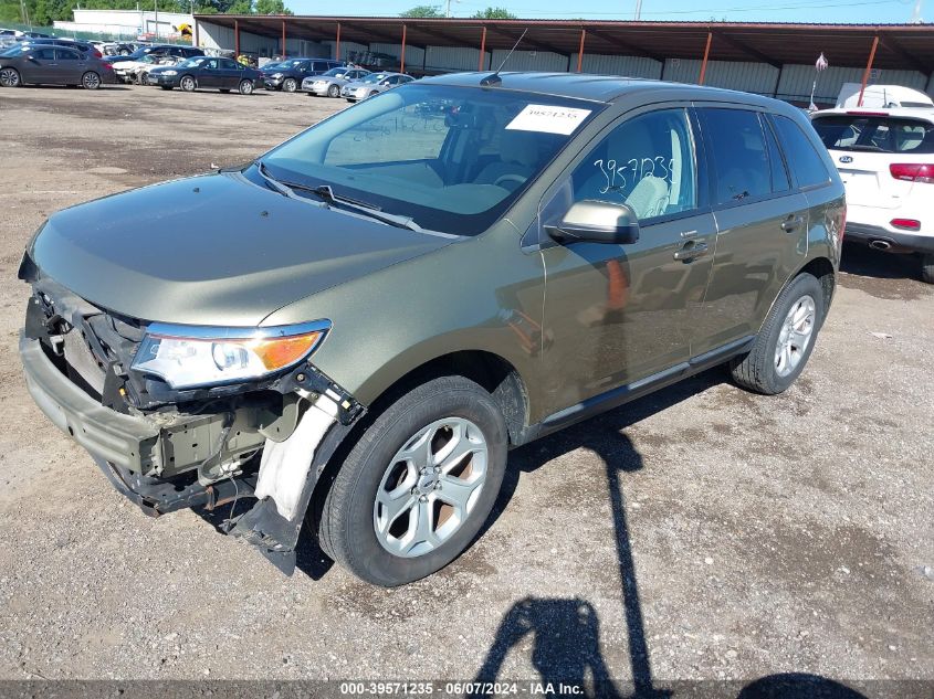 2012 Ford Edge Sel VIN: 2FMDK3JC3CBA07819 Lot: 39571235