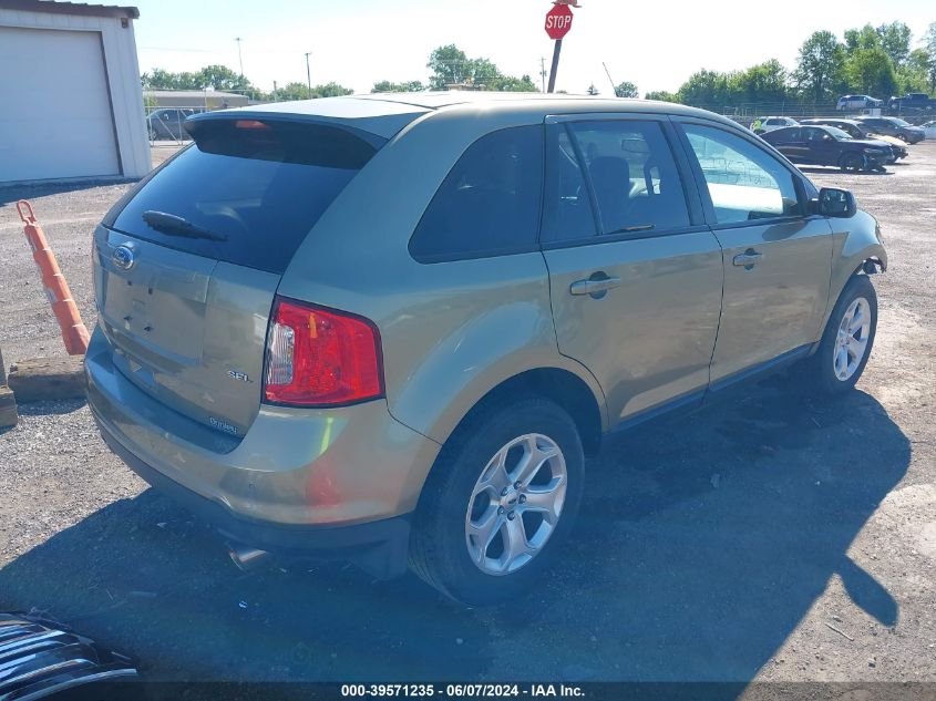 2012 Ford Edge Sel VIN: 2FMDK3JC3CBA07819 Lot: 39571235