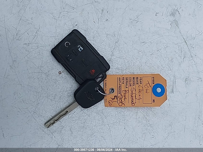 2015 CHEVROLET SILVERADO 1500 1LT - 1GCVKREC9FZ285678