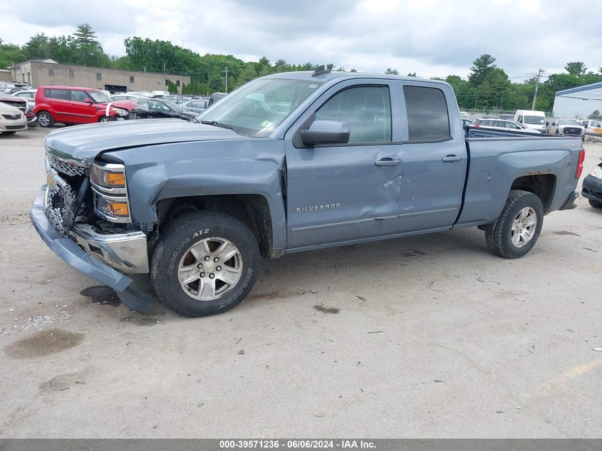 2015 CHEVROLET SILVERADO 1500 1LT - 1GCVKREC9FZ285678
