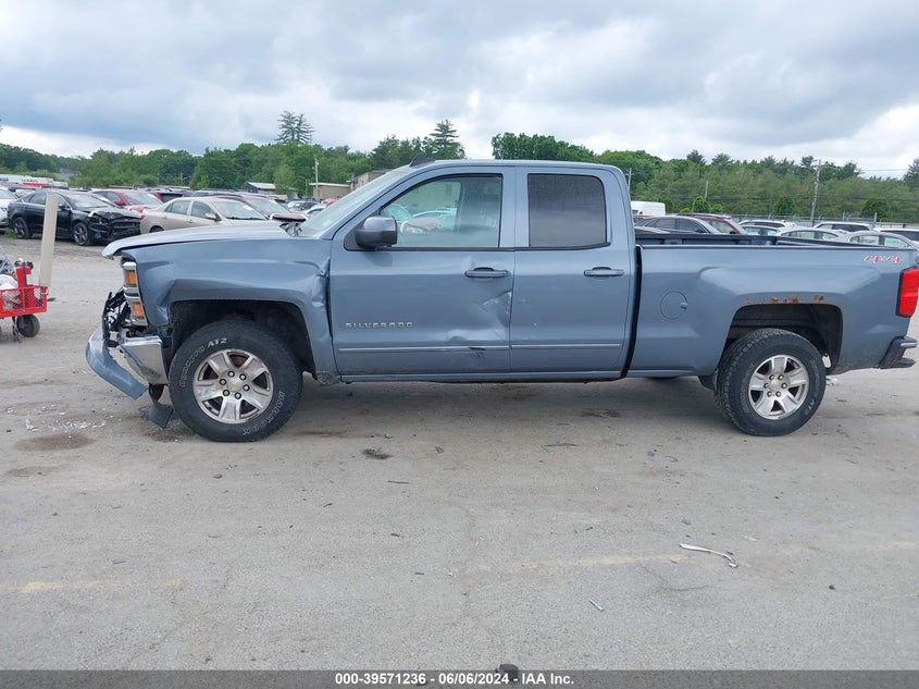 2015 CHEVROLET SILVERADO 1500 1LT - 1GCVKREC9FZ285678
