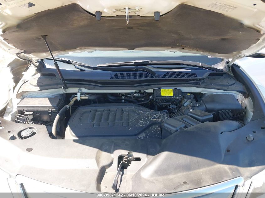 2016 Acura Mdx Technology Acurawatch Plus Packages/Technology Package VIN: 5FRYD4H49GB001356 Lot: 39571242