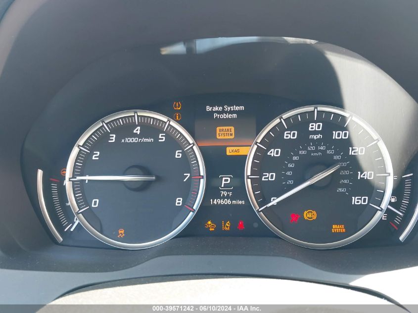 2016 Acura Mdx Technology Acurawatch Plus Packages/Technology Package VIN: 5FRYD4H49GB001356 Lot: 39571242