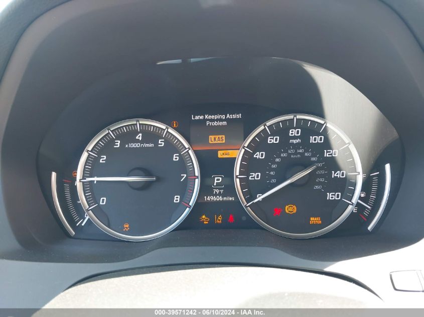 2016 Acura Mdx Technology Acurawatch Plus Packages/Technology Package VIN: 5FRYD4H49GB001356 Lot: 39571242