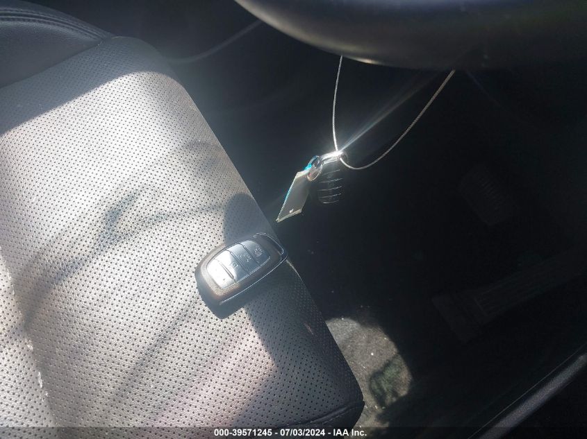 2021 Hyundai Tucson Ultimate VIN: KM8J3CAL7MU283982 Lot: 39571245