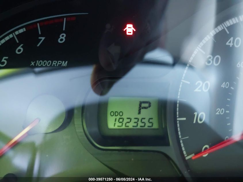 2012 Toyota Sienna Base V6 7 Passenger VIN: 5TDZK3DC5CS217570 Lot: 39571250