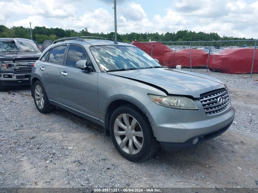 2003 Infiniti Fx35 VIN: JNRAS08W03X202369 Lot: 39571251