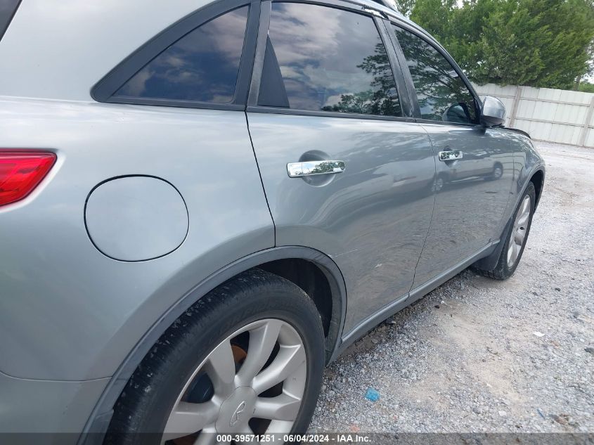 2003 Infiniti Fx35 VIN: JNRAS08W03X202369 Lot: 39571251